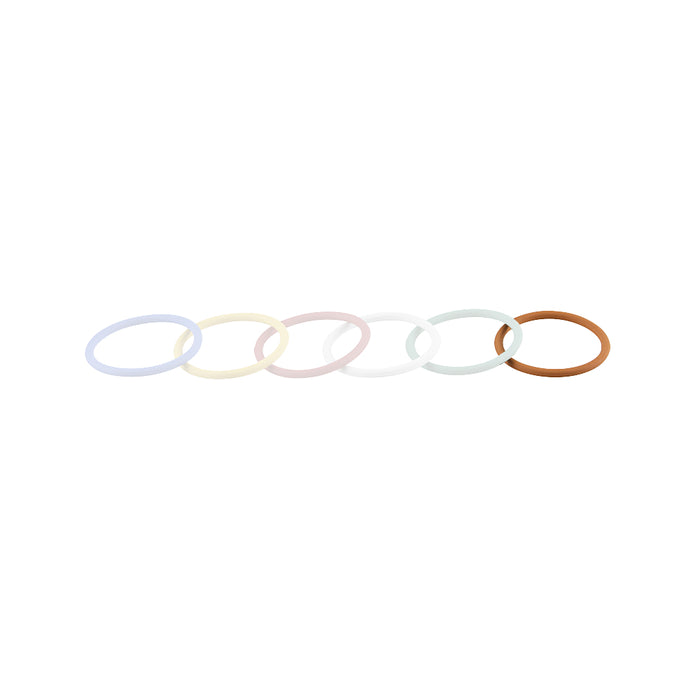Neutrik FIBERFOX - Color coding ring for FF orange