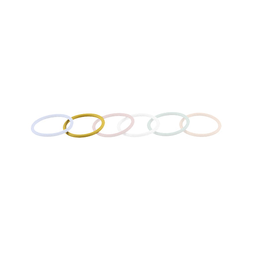 Neutrik FIBERFOX - Color coding ring for FF yellow