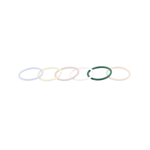 Neutrik FIBERFOX - Color coding ring for FF green
