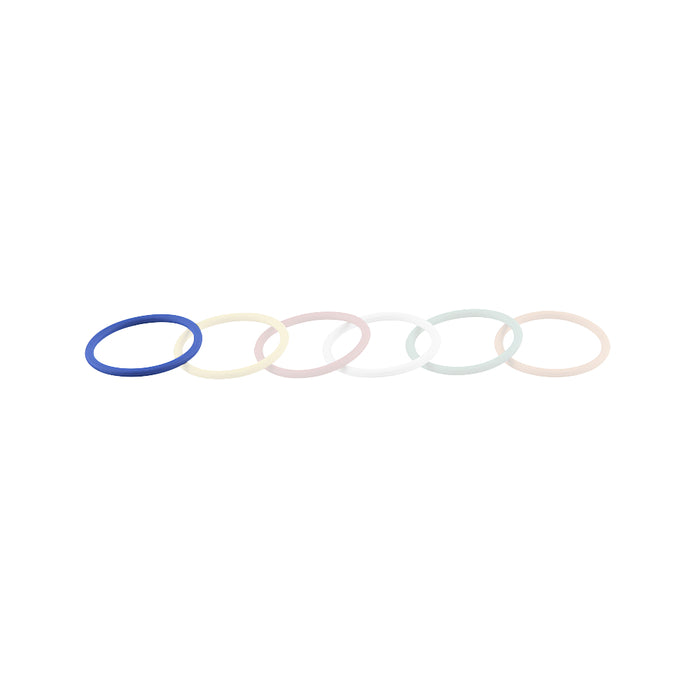 Neutrik FIBERFOX - Color coding ring for FF blue