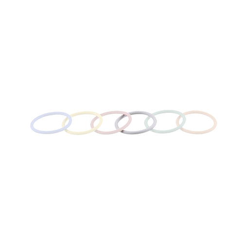 Neutrik FIBERFOX - Color coding ring for FF white