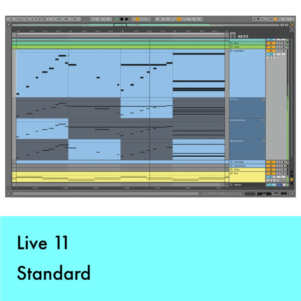 Ableton Live 11 Standard - Educational — Studiocare