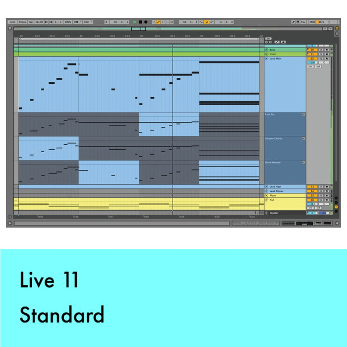 Ableton Live 11 Standard - Educational