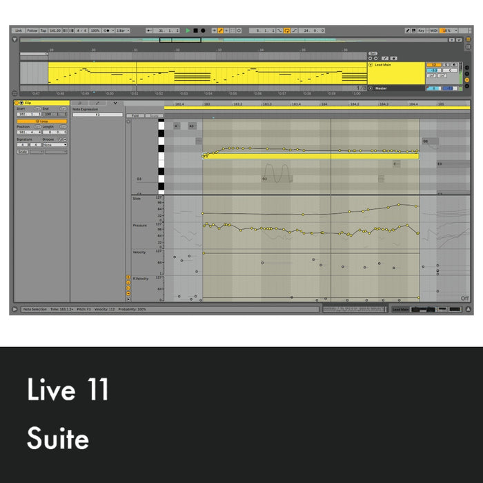 Ableton Live 11 Suite - Educational