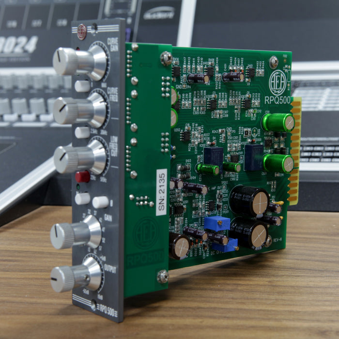 AEA RPQ500 Preamp Module - Lunchbox 500 Series - Ex Demo