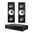 Amphion Two15 and AMP700 Package - 2x 5.25" 2-Way Passive Studio