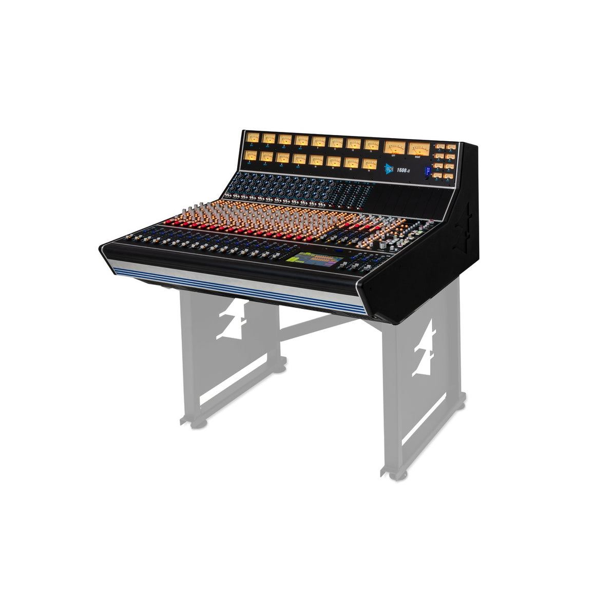 API 1608 IIA - 16-Channel Analogue Mixing Console with automation - B ...