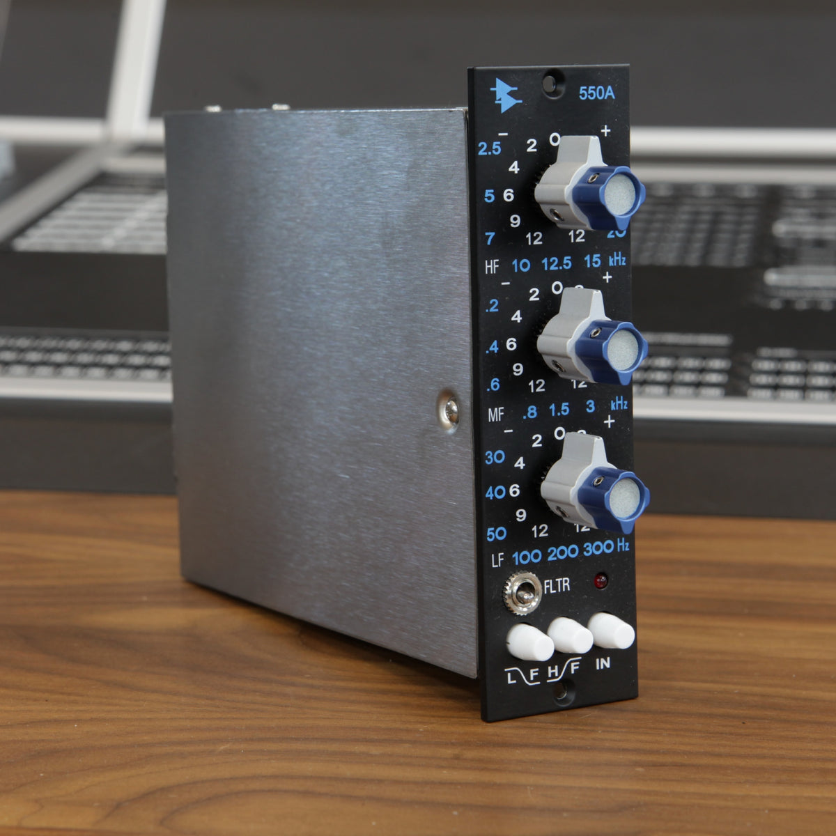 API 550A - 3 Band EQ - 500-Series Module - B-Stock (Ex-Demo) — Studiocare
