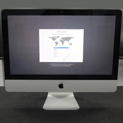 Used Apple iMac & Open-Box PreSonus AudioBox USB96 Recording System