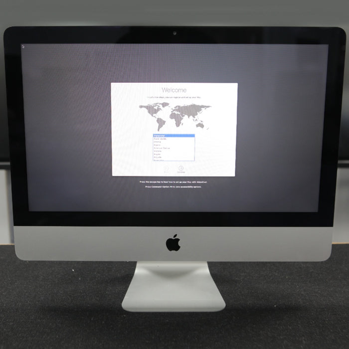 Apple iMac 21.5' 3.5GHz Quad-Core Intel Core i7 /16GB RAM/480GB SSD HD - Used