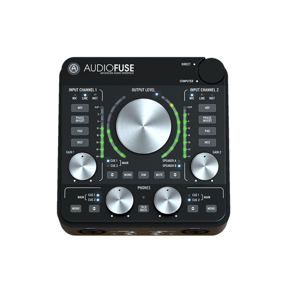 【新品に近い】Arturia Audio Fuse 2 Arturia AudioFuse Rev 2 - USB Audio Interface — Studiocare