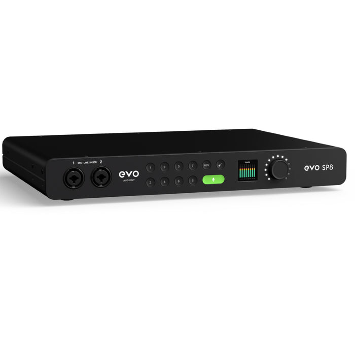 Audient EVO SP8 - 8-Channel Mic Preamp with Smartgain