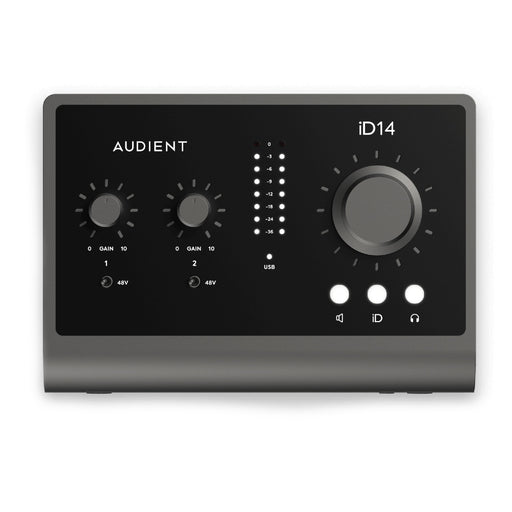 Audient iD14 MKII - 10in/4out Audio Interface with Scroll Control