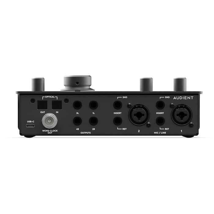 Audient iD24 - 10 in 14 out High Performance USB Interface with Scroll ...