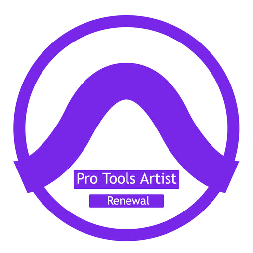 Avid Pro Tools Artist 1-Year Subscription Renewal