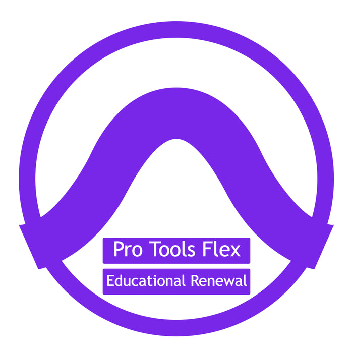 Avid Pro Tools Flex - 1-Year Subscription Renewal - Education