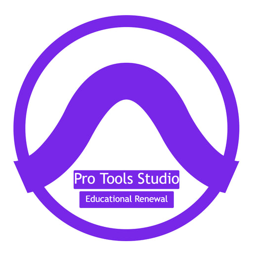 Avid Pro Tools Studio 1-Year Subscription - Renewal - Education