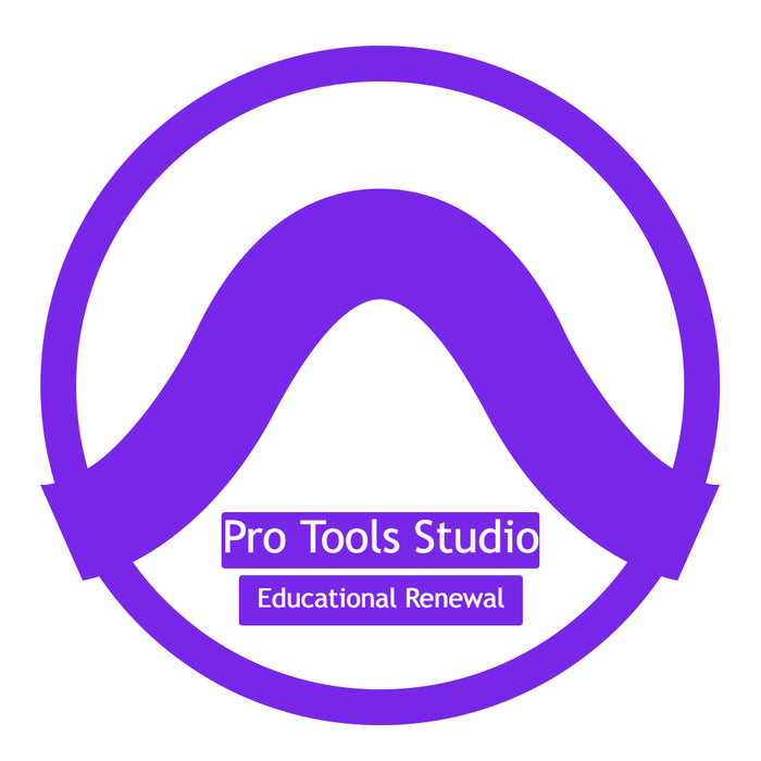 Avid Pro Tools Studio 1-Year Subscription - Renewal - Education