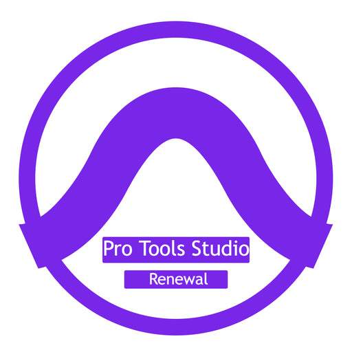Avid Pro Tools Studio 1-Year Subscription - Renewal