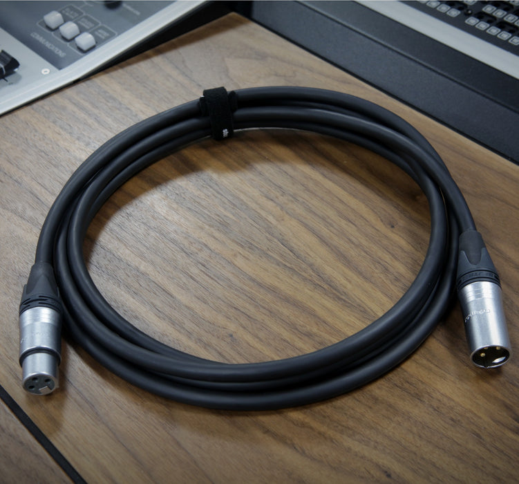 Klotz & Neutrik Premium Starquad Microphone Cable - Black - Choose Length