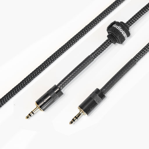 Câble audio Y, 0.9m, mini Jack 3.5 mm stéréo vers double Jack 6.35