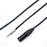Klotz & Neutrik 3.5mm Stereo Mini Jack to Male XLR Mono Sum Cable