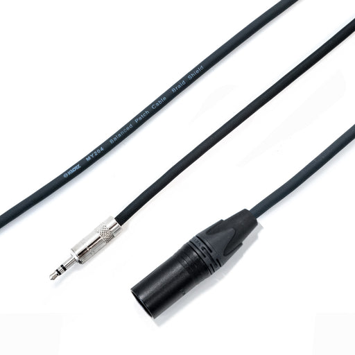Klotz & Neutrik 3.5mm Stereo Mini Jack to Male XLR Mono Sum Cable