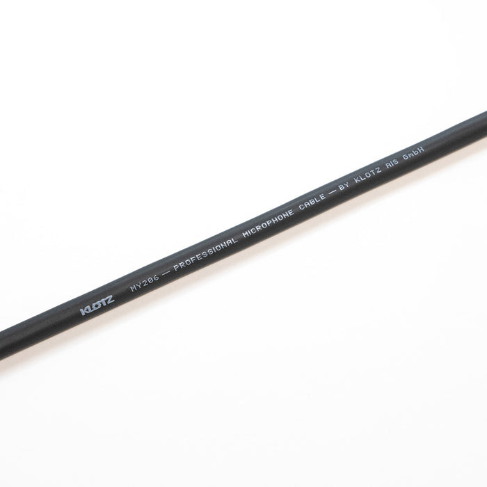 Klotz & Neutrik Single Male XLR to RCA phono cable 3m