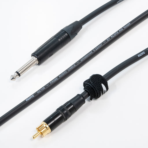 Klotz & Neutrik RCA to Mono Jack Cable - 1m