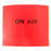 Canford Illuminated Sign Red Cover, On Air - Used