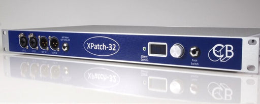 CBE XPatch-32 - 32 x 32 Digitally Controlled Analogue Audio Patchbay