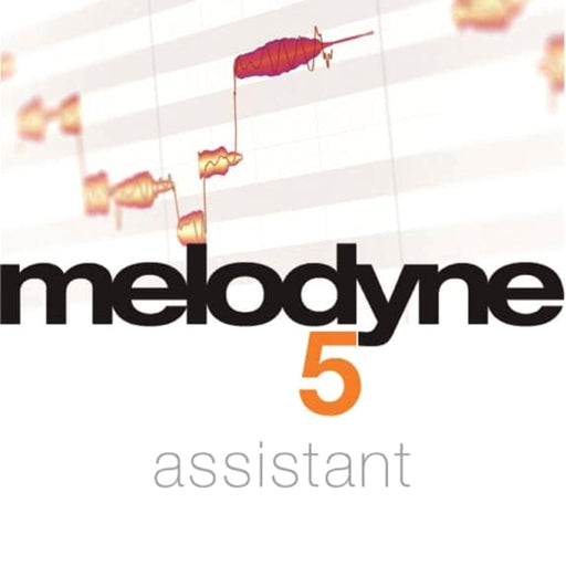 Celemony Melodyne 5 Assistant