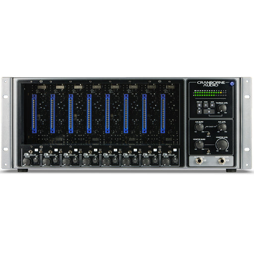 Cranborne Audio 500R8 -  8-slot 500 series Rack & 26/28 USB Audio Interface