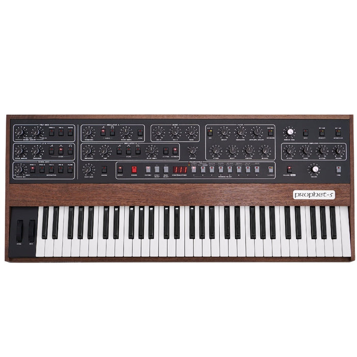 Sequential Prophet 5 Keyboard - Polyphonic Analogue