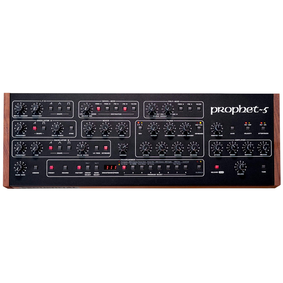 Sequential Prophet 5 Module - Polyphonic Analogue Synthesizer — Studiocare