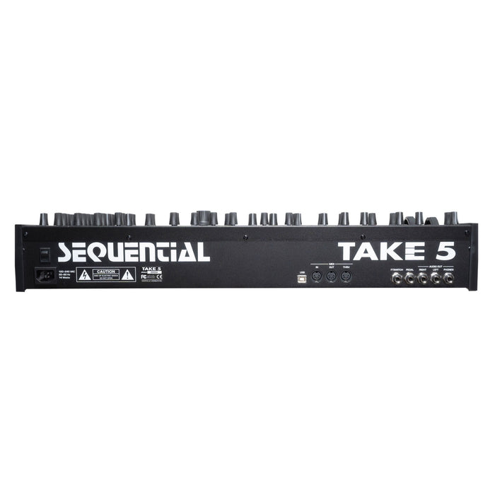 Sequential Take 5 - Five-Voice Poly Synth (Ex-Demo)