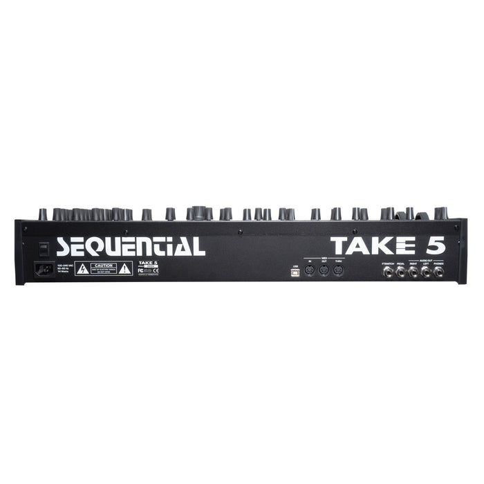 Sequential Take 5 - Five-Voice Poly Synth