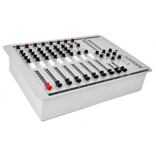 D&R Airmate USB - 8 channel triple input radio On-Air / Production console with 2x USB and 2x Hybrids.