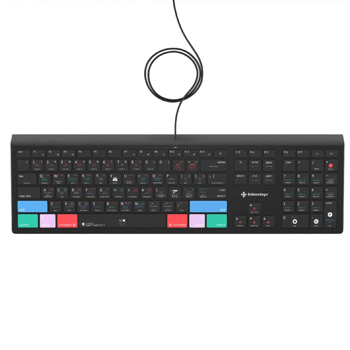 Editors Keys Logic Pro X Keyboard Backlit Mac