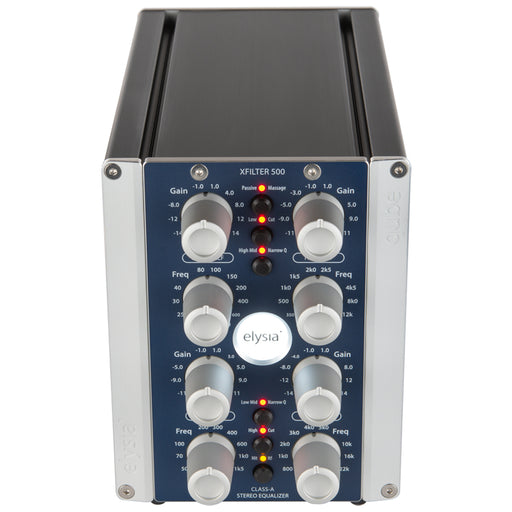 Elysia Xfilter Qube Ultraportable Stereo Equalizer
