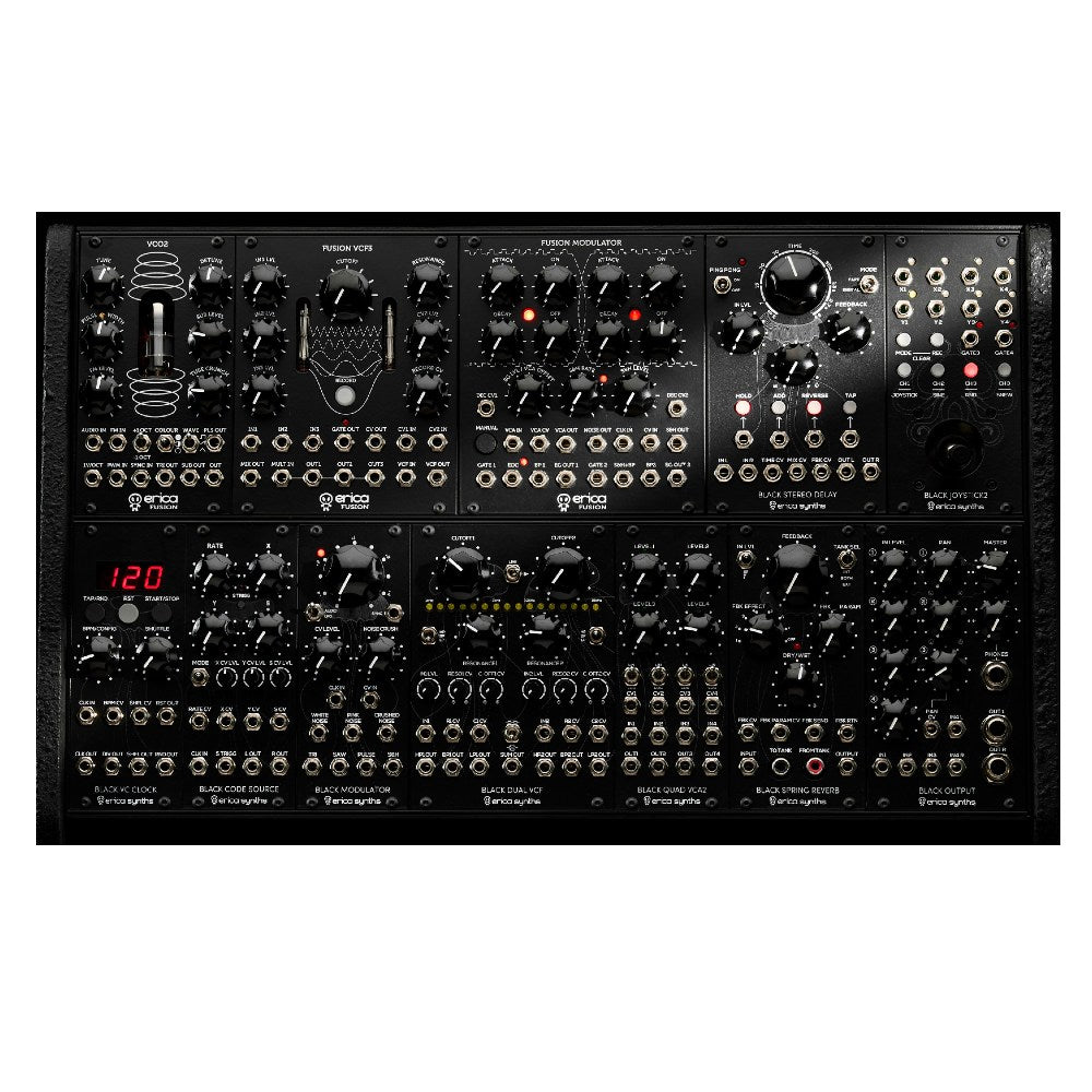 Modular 2024 synth system