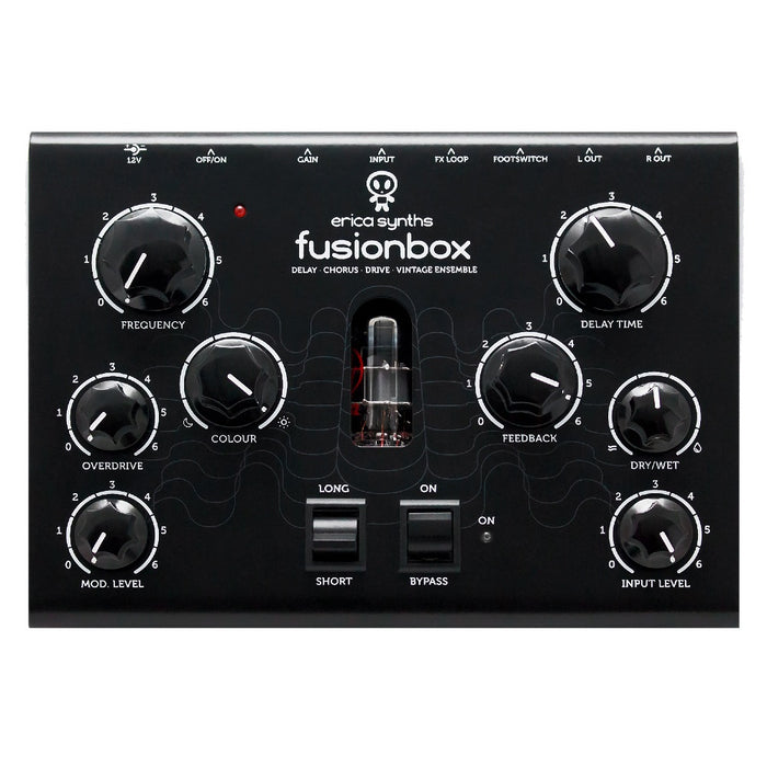 Erica Synths Fusion Box - multifunctional analogue effects