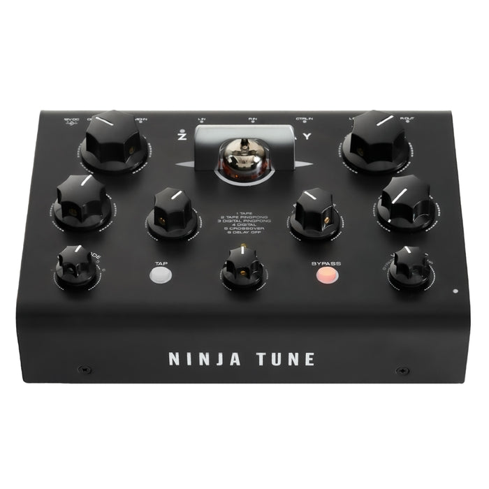 Erica Synths Zen Delay - Ninja Tune custom dub delay effects unit
