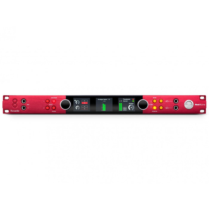 Focusrite RED 8 Line - 58 In/64 Out Thunderbolt 3 and Pro Tools|HD Interface with Dante