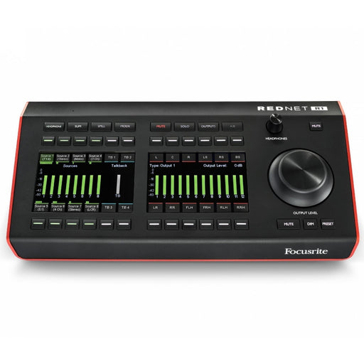 Focusrite RedNet R1 - Desktop Remote Controller for Red Interfaces with PoE