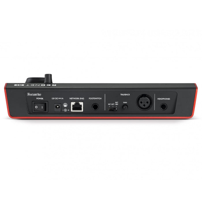 Focusrite RedNet R1 - Desktop Remote Controller for Red Interfaces with PoE