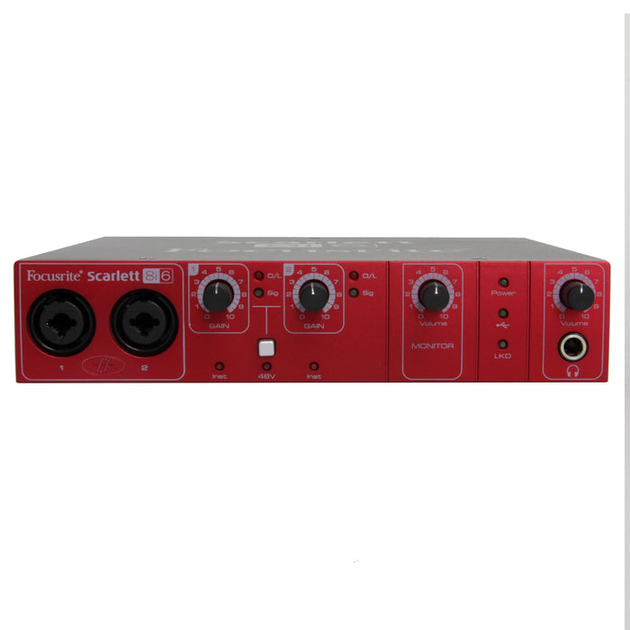 Focusrite Scarlett 8i6 - 6 in / 6 out  Audio interface - Used