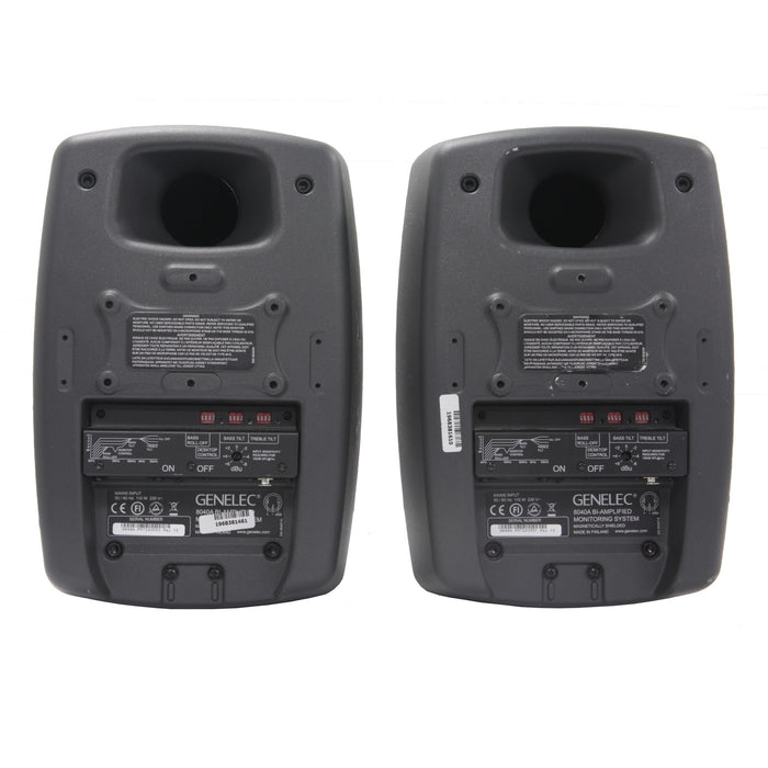 Genelec 8040A Pair (Used) No Iso Feet