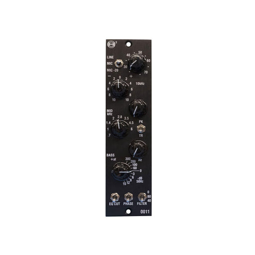 H2 Audio Helios 0011 500-Series Microphone Preamp and EQ