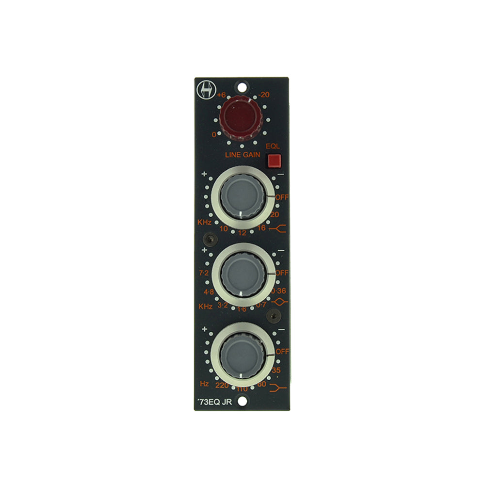 Heritage Audio '73 EQ JR - 500 Series 3 Band EQ Module — Studiocare